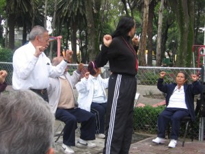 Clase de Thai Chi