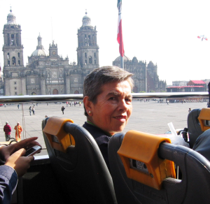 Paseo por el Turibus Rosy