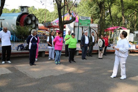 Clase de Tai Chi